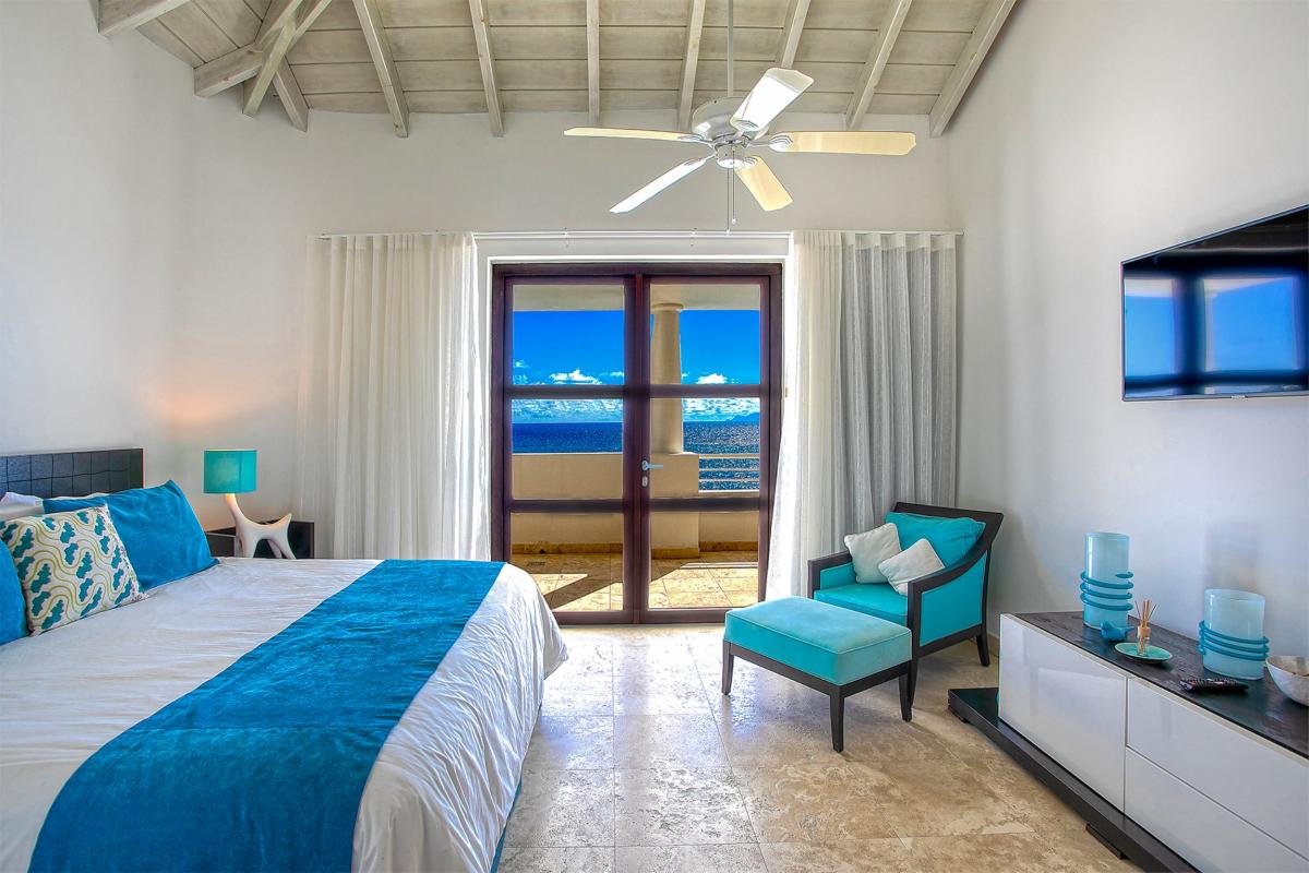 Luxury Villa rental St Martin - Bedroom 2